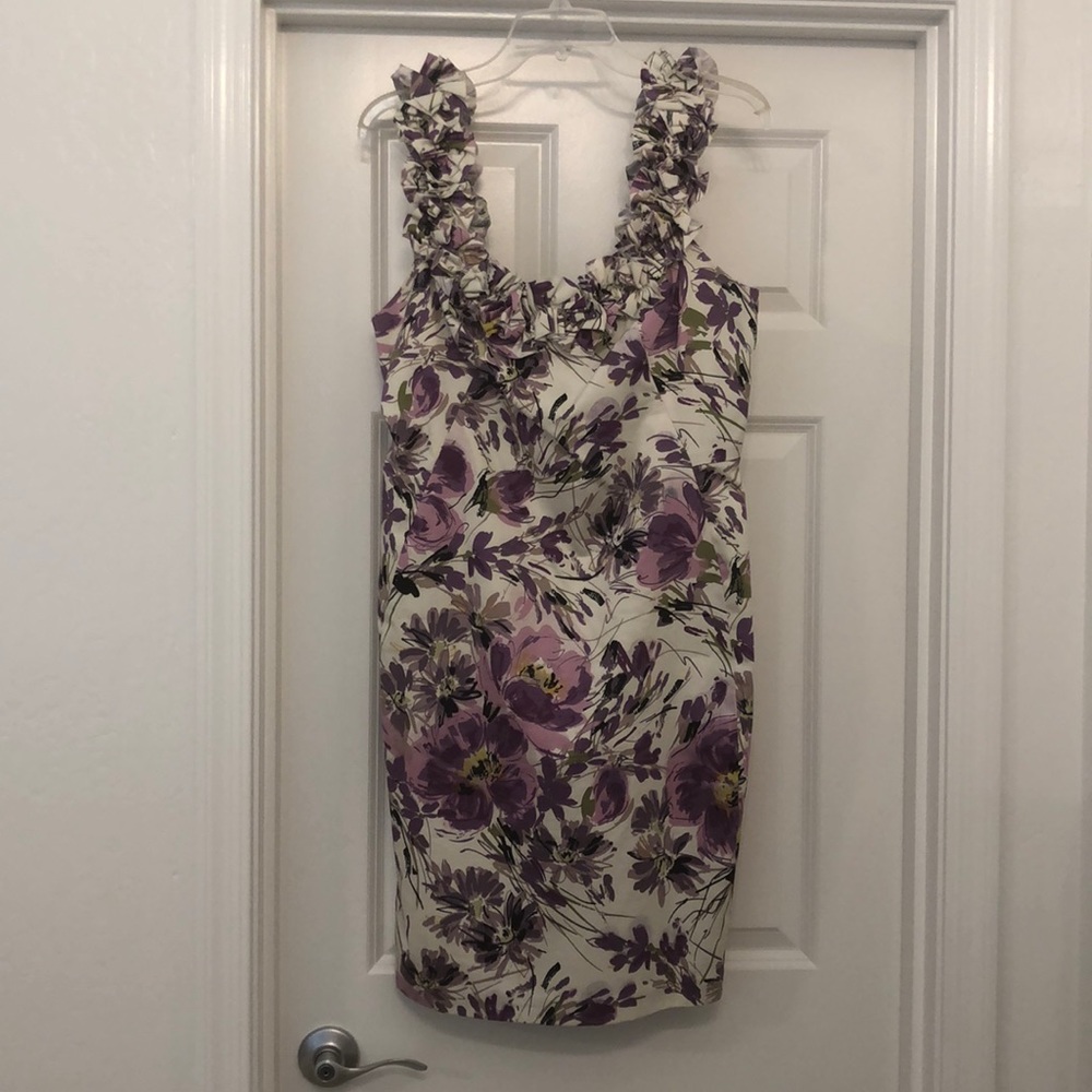 Maggie London Size 12 Floral Dress